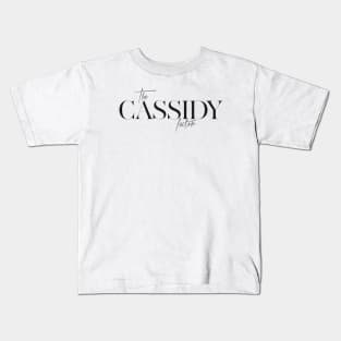 The Cassidy Factor Kids T-Shirt